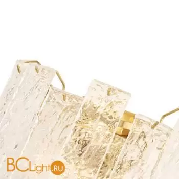 Настенный светильник Crystal lux ricardo RICARDO AP3 BRASS - Фото 0