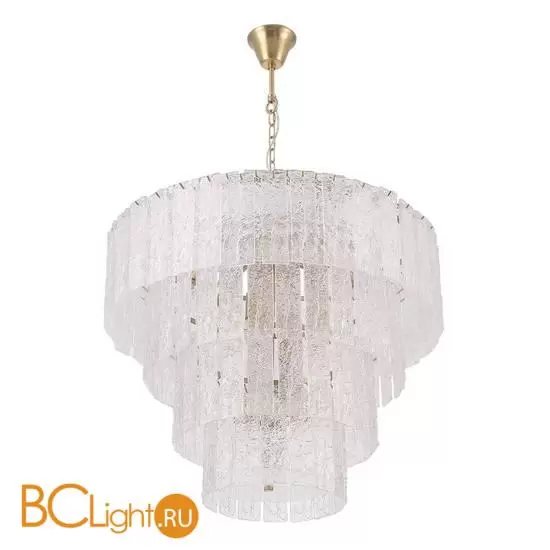 Люстра Crystal lux ricardo RICARDO SP14 BRASS