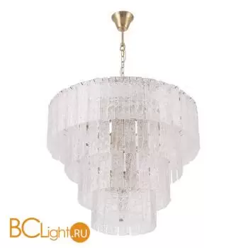 Люстра Crystal lux ricardo RICARDO SP14 BRASS