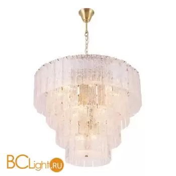 Люстра Crystal lux ricardo RICARDO SP14 BRASS - Фото 0