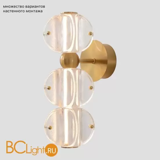Бра Crystal lux RICH RICH AP12W LED