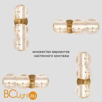 Бра Crystal lux RICH RICH AP12W LED - Фото 1