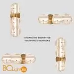 Бра Crystal lux RICH RICH AP12W LED - Фото 1