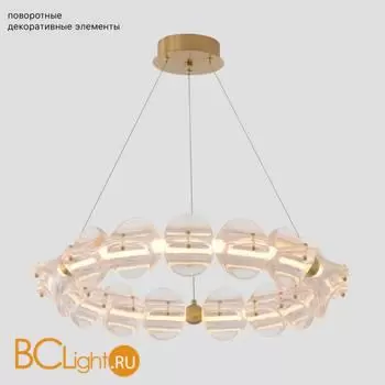 Люстра Crystal lux RICH RICH SP38W LED