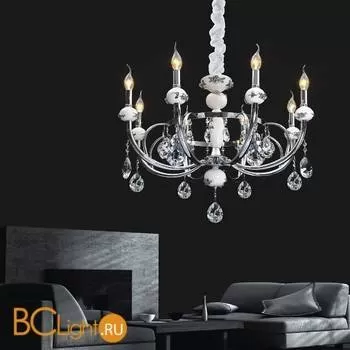 Люстра Crystal lux RITZ SP8 BIANCO