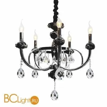 Люстра Crystal lux RITZ SP5 NERO