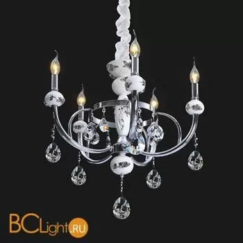 Люстра Crystal lux RITZ SP5 BIANCO