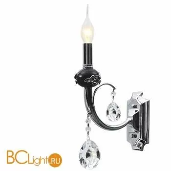 Бра Crystal lux RITZ AP1 NERO