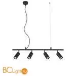 Подвесной светильник Crystal lux rivo RIVO SP4 L800 BL