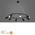 Подвесной светильник Crystal lux rivo RIVO SP8 BL - Фото 0