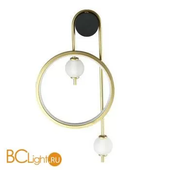 Бра Crystal lux Rodrigo RODRIGO AP20W LED BLACK/GOLD