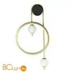 Бра Crystal lux Rodrigo RODRIGO AP20W LED BLACK/GOLD