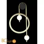 Бра Crystal lux Rodrigo RODRIGO AP20W LED BLACK/GOLD - Фото 1