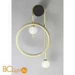 Бра Crystal lux Rodrigo RODRIGO AP20W LED BLACK/GOLD - Фото 2