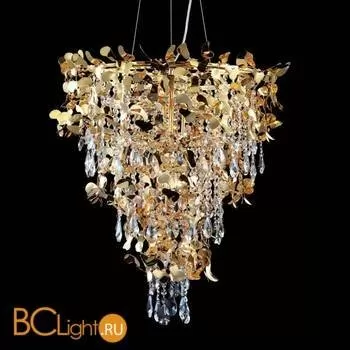 Подвесной светильник Crystal Lux ROMEO SP10 GOLD D600