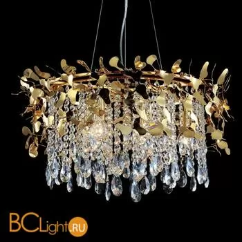 Подвесной светильник Crystal Lux ROMEO SP6 GOLD D600
