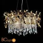 Подвесной светильник Crystal Lux ROMEO SP6 GOLD D600