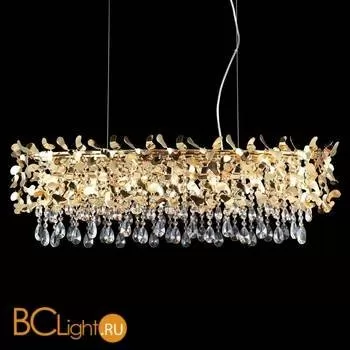Подвесной светильник Crystal Lux ROMEO SP8 GOLD L 1000