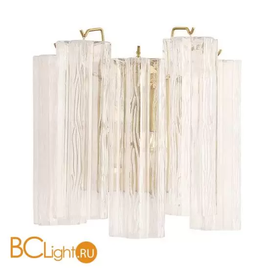 Настенный светильник Crystal lux ROSE ROSE AP2 BRASS