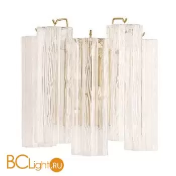 Настенный светильник Crystal lux ROSE ROSE AP2 BRASS