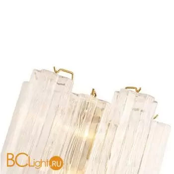Настенный светильник Crystal lux ROSE ROSE AP2 BRASS - Фото 1