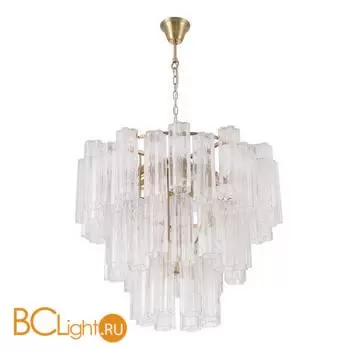 Люстра Crystal lux rose ROSE SP15 BRASS