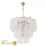 Люстра Crystal lux rose ROSE SP15 BRASS