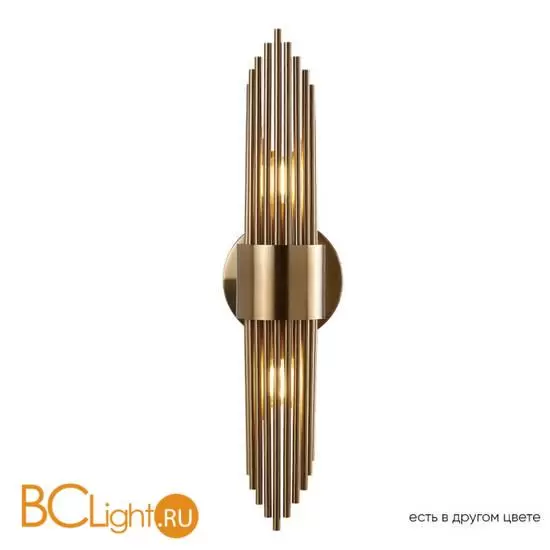Бра Crystal lux RUDOLFO RUDOLFO AP2 BRASS