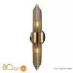 Бра Crystal lux RUDOLFO RUDOLFO AP2 BRASS