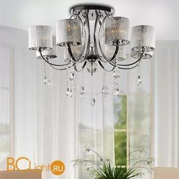 Потолочная люстра Crystal lux Safari PL8 - Фото 0