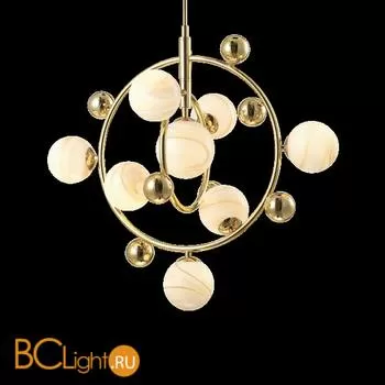 Люстра Crystal lux Salvadore SALVADORE SP8V GOLD