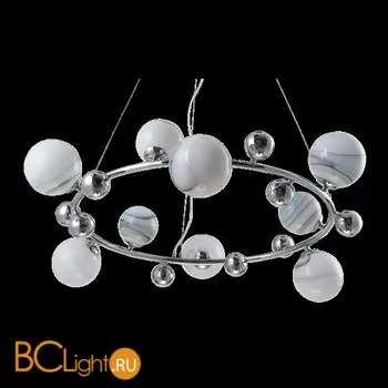 Люстра Crystal lux Salvadore SALVADORE SP9H CHROME