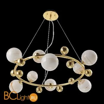 Люстра Crystal lux Salvadore SALVADORE SP9H GOLD