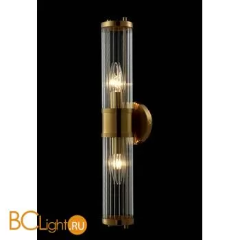 Бра Crystal lux Sancho SANCHO AP2 BRASS