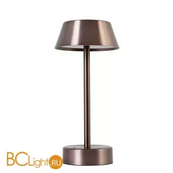 Настольная лампа Crystal lux SANTA LG1 COFFEE