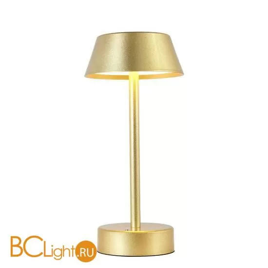 Настольная лампа Crystal lux SANTA LG1 GOLD