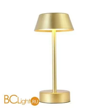 Настольная лампа Crystal lux SANTA LG1 GOLD