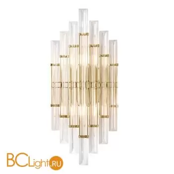 Настенный светильник Crystal lux SARAGOSA SARAGOSA AP2 BRASS/TRANSPARENTE