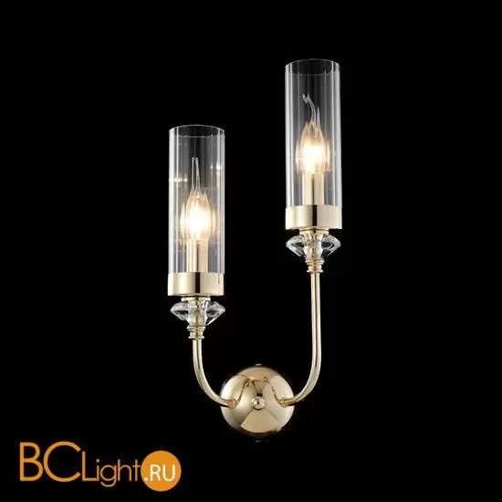 Бра Crystal lux SECRET SECRET AP2 GOLD