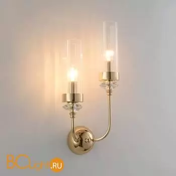 Бра Crystal lux SECRET SECRET AP2 GOLD - Фото 8