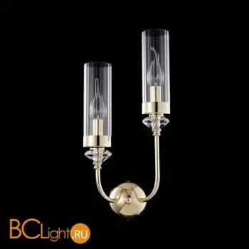 Бра Crystal lux SECRET SECRET AP2 GOLD - Фото 1