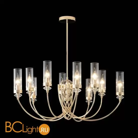 Люстра Crystal lux SECRET SECRET SP10 GOLD