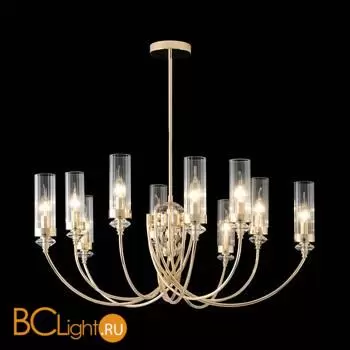 Люстра Crystal lux SECRET SECRET SP10 GOLD