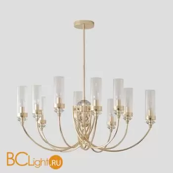 Люстра Crystal lux SECRET SECRET SP10 GOLD - Фото 5