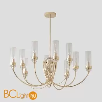 Люстра Crystal lux SECRET SECRET SP10 GOLD - Фото 7