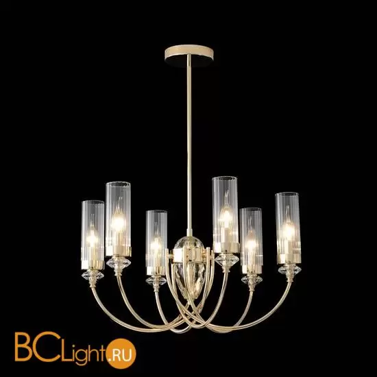 Люстра Crystal lux secret SECRET SP6 GOLD