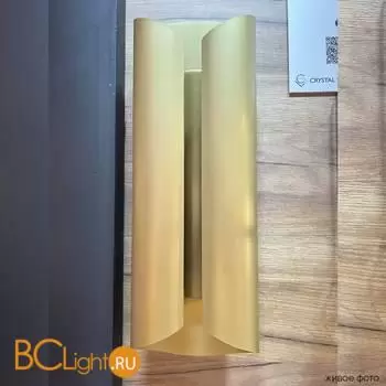 Настенный светильник Crystal lux selene SELENE AP20 LED BRASS - Фото 2