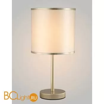 Настольная лампа Crystal lux Sergio SERGIO LG1 GOLD - Фото 2
