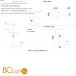 Настольная лампа Crystal lux Sergio SERGIO LG1 GOLD - Фото 3