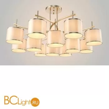 Люстра Crystal lux Sergio SERGIO PL8+4 GOLD - Фото 1